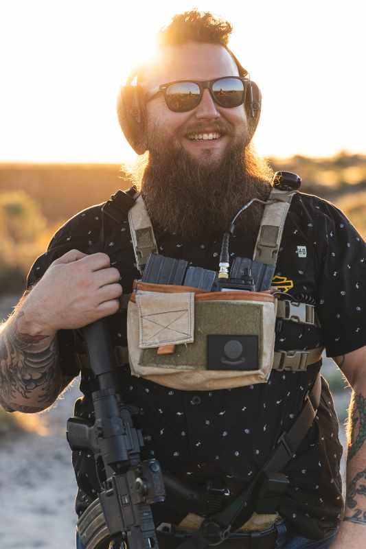 Community training session