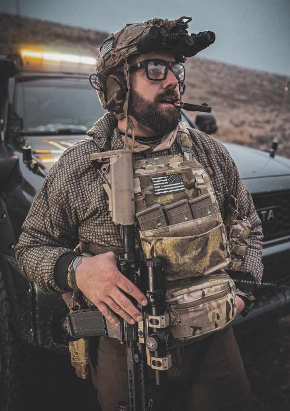 HXC Comms team in the field